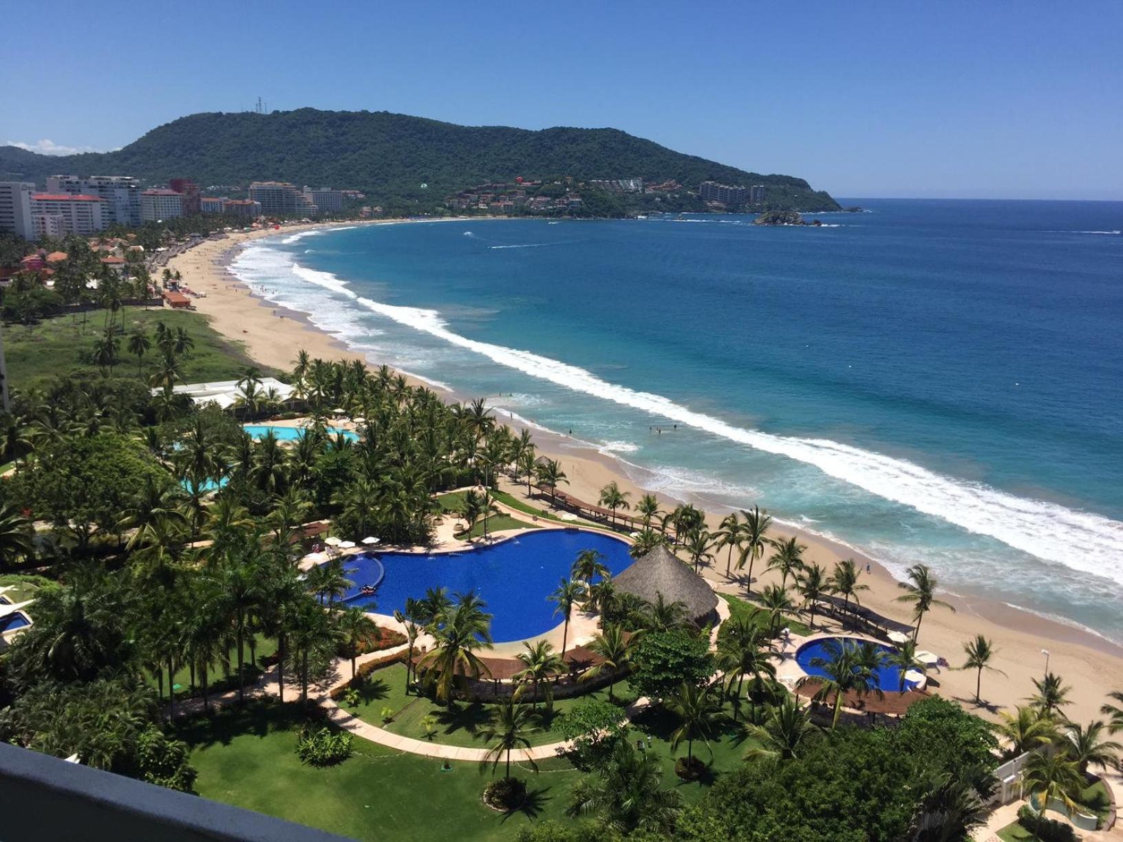 伊斯塔帕Bay View Grand Marina 1605 Sur公寓 外观 照片