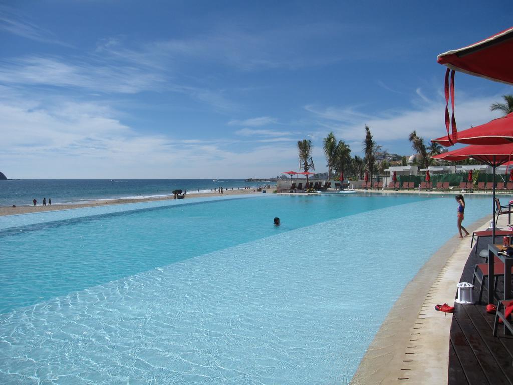 伊斯塔帕Bay View Grand Marina 1605 Sur公寓 外观 照片