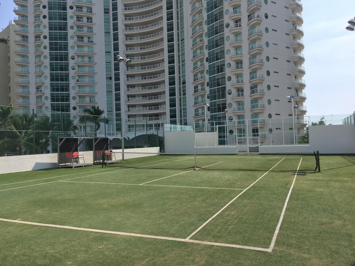 伊斯塔帕Bay View Grand Marina 1605 Sur公寓 外观 照片
