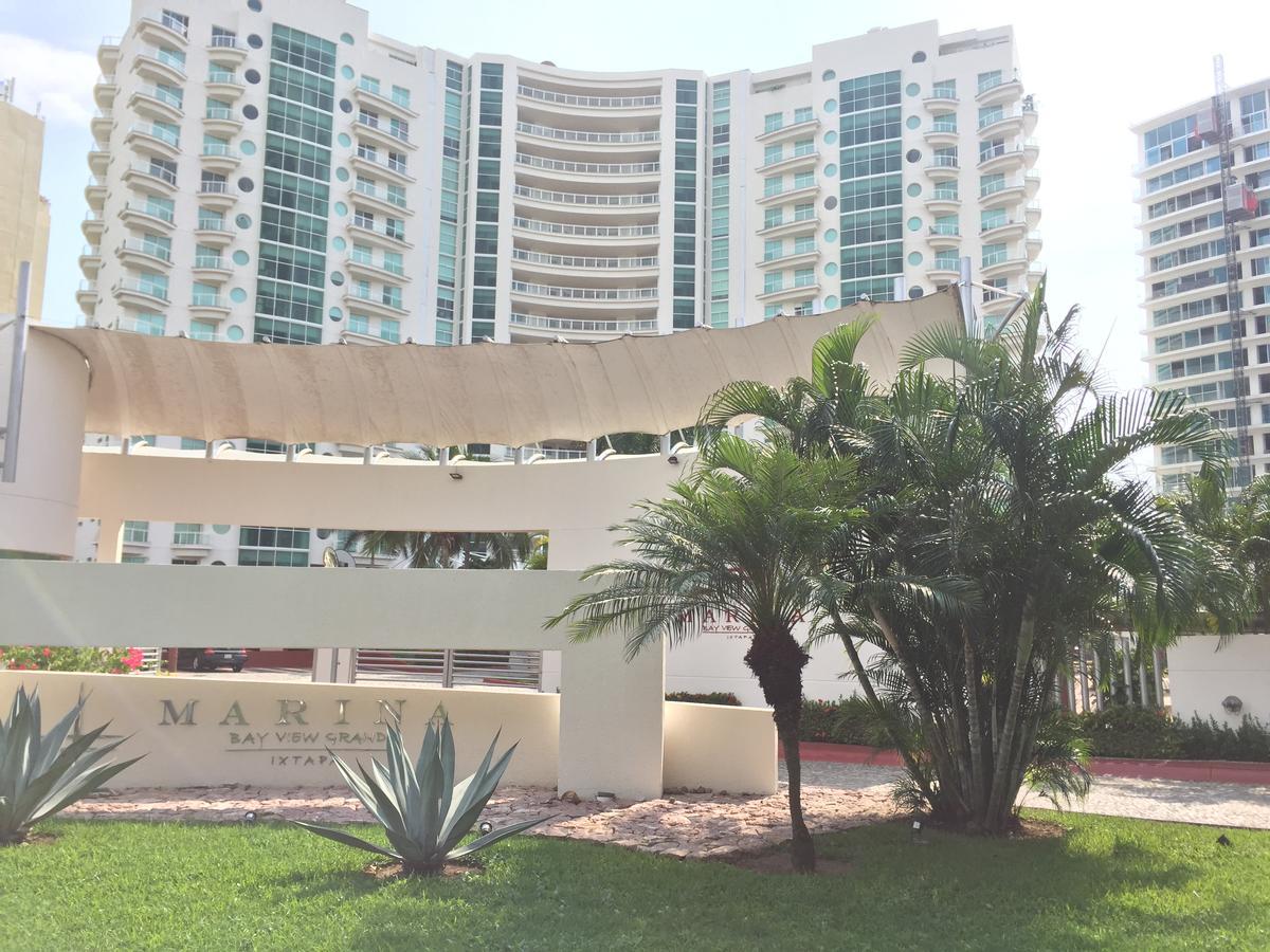伊斯塔帕Bay View Grand Marina 1605 Sur公寓 外观 照片