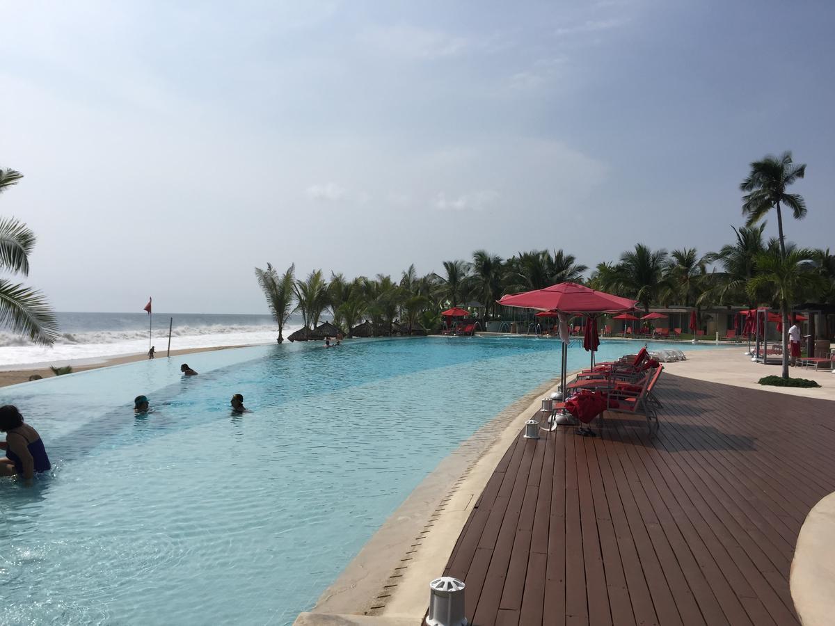 伊斯塔帕Bay View Grand Marina 1605 Sur公寓 外观 照片