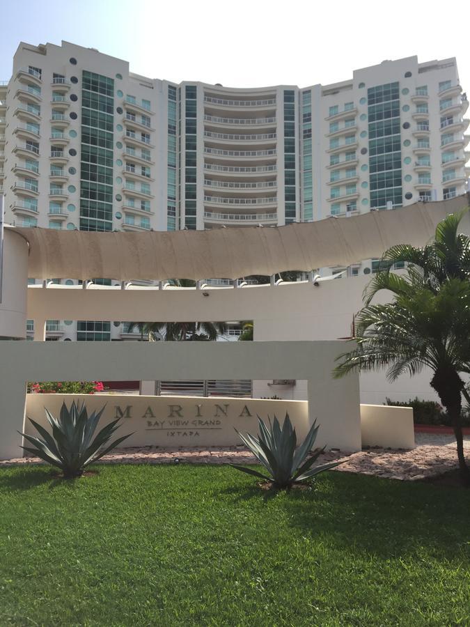 伊斯塔帕Bay View Grand Marina 1605 Sur公寓 外观 照片