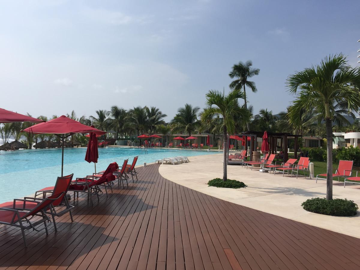 伊斯塔帕Bay View Grand Marina 1605 Sur公寓 外观 照片