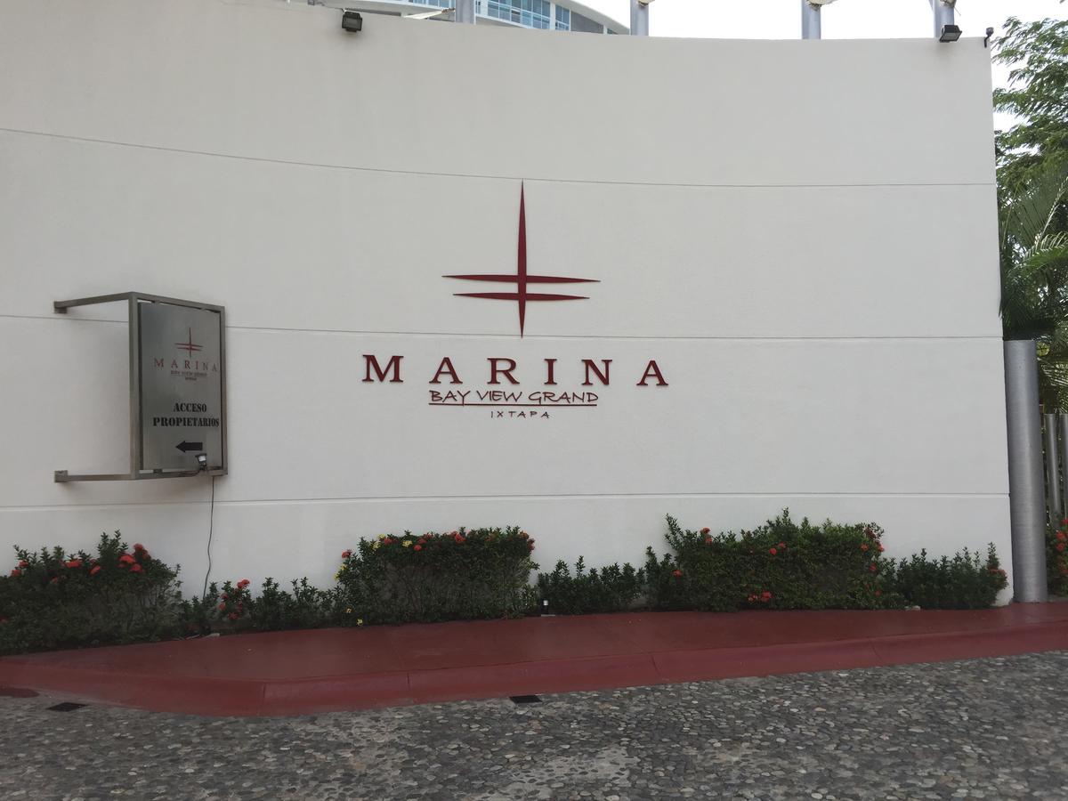 伊斯塔帕Bay View Grand Marina 1605 Sur公寓 外观 照片