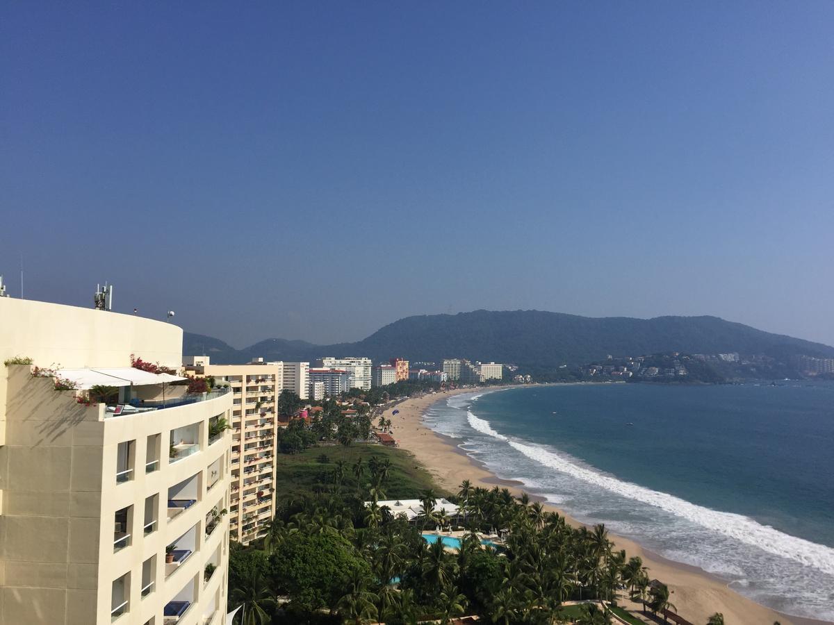 伊斯塔帕Bay View Grand Marina 1605 Sur公寓 外观 照片