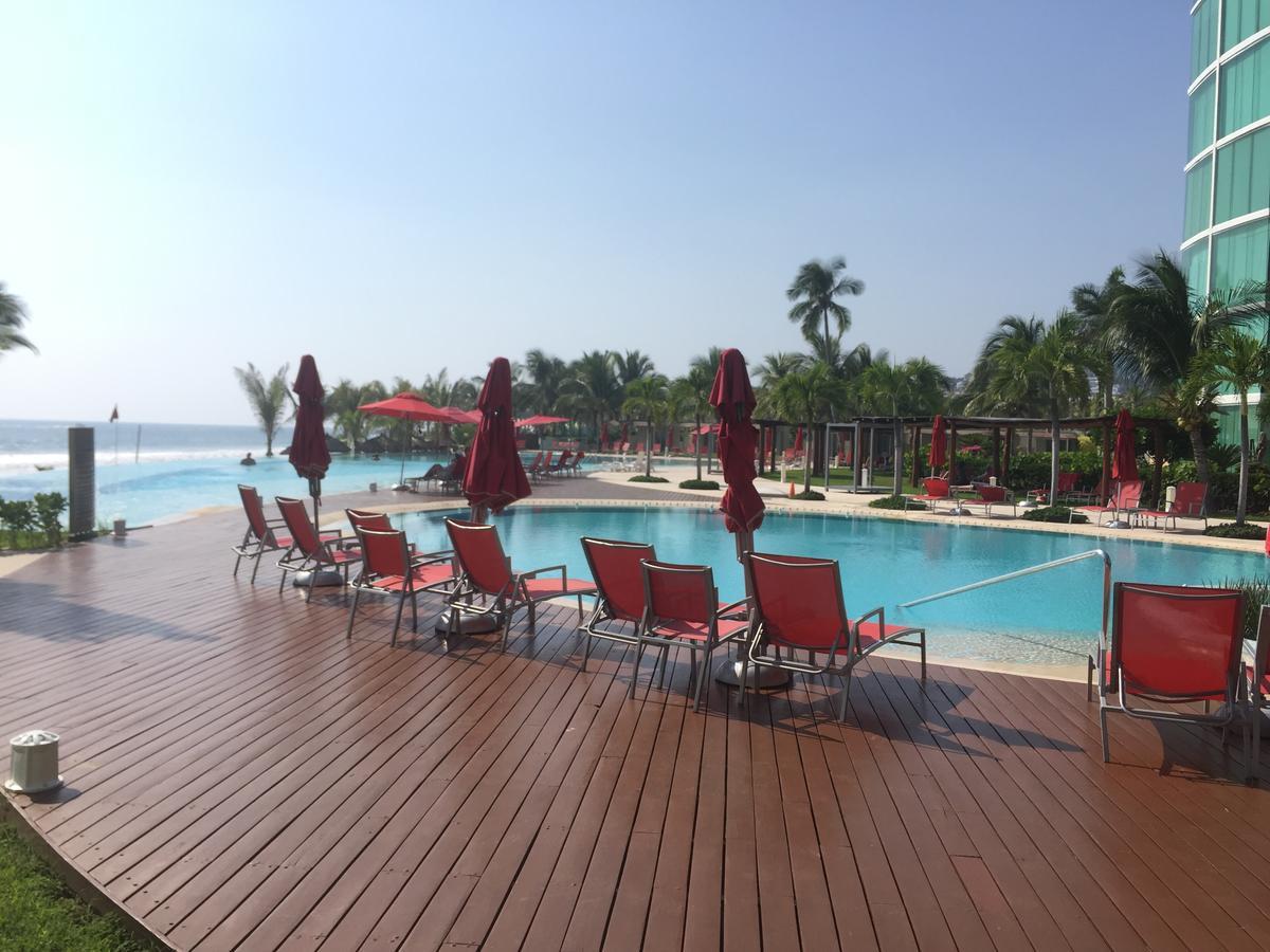 伊斯塔帕Bay View Grand Marina 1605 Sur公寓 外观 照片