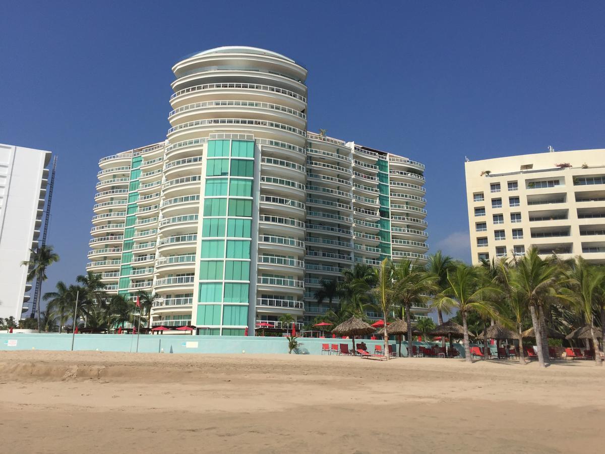 伊斯塔帕Bay View Grand Marina 1605 Sur公寓 外观 照片