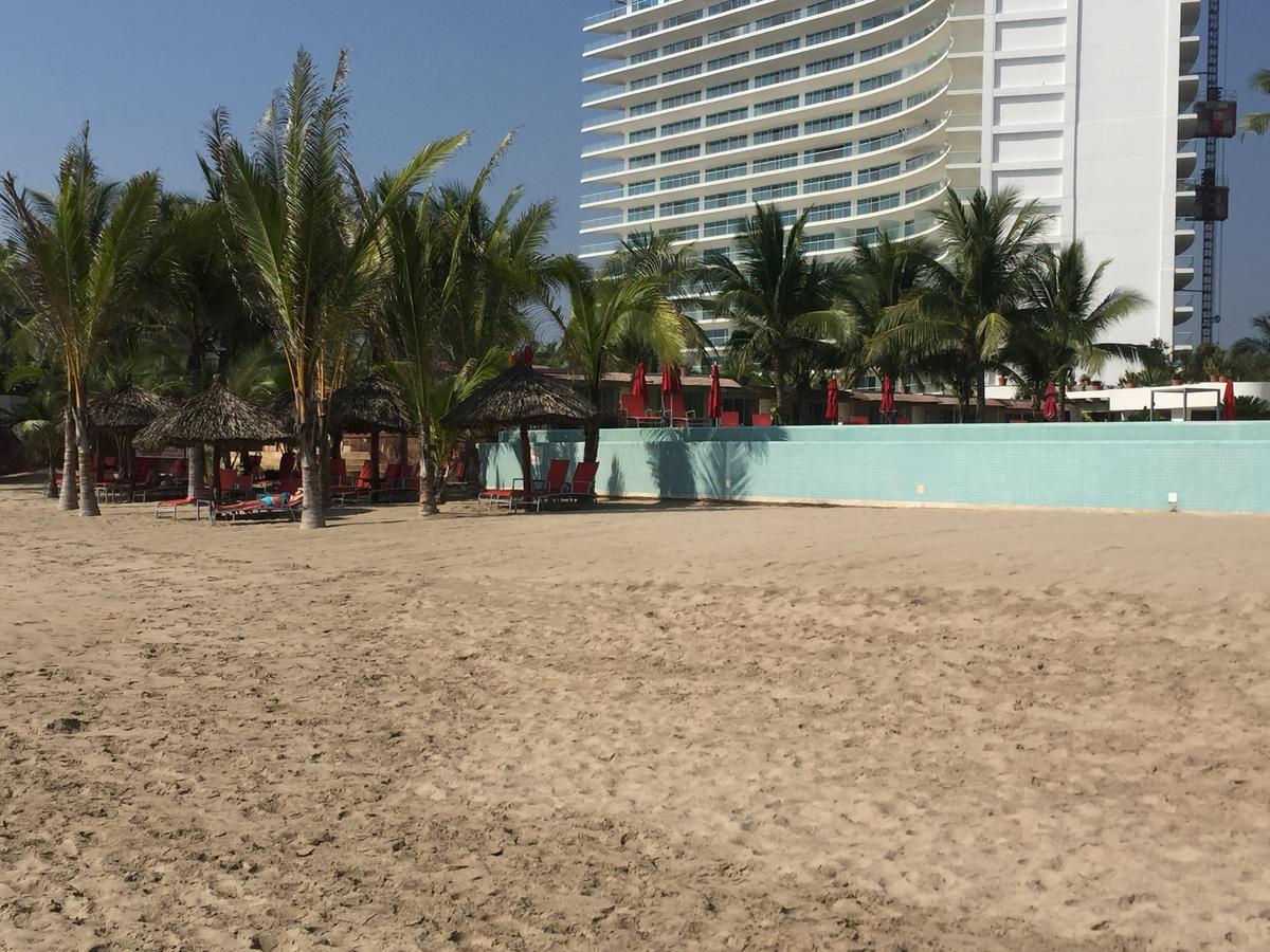 伊斯塔帕Bay View Grand Marina 1605 Sur公寓 外观 照片